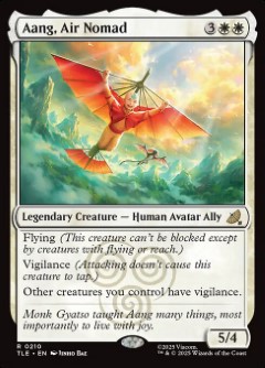 Aang, Air Nomad Avatar- The Last Airbender Eternal
